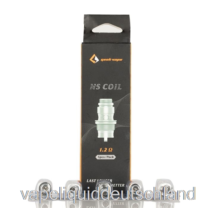Geek Vape NS Ersatzspulen 1,2 Ohm NS SS316L Spulen Vape Deutschland